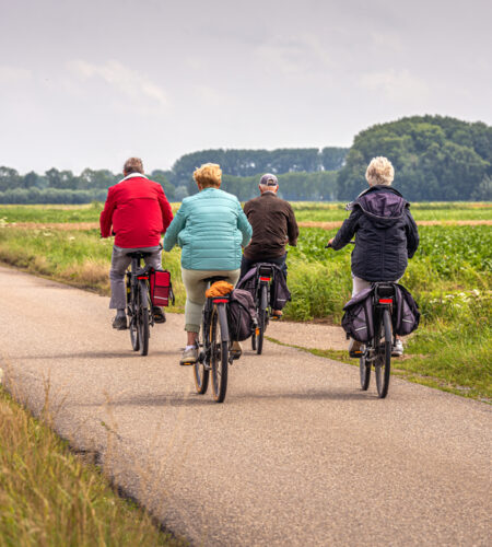 Senior Cycling Tours in Scenic Loca...