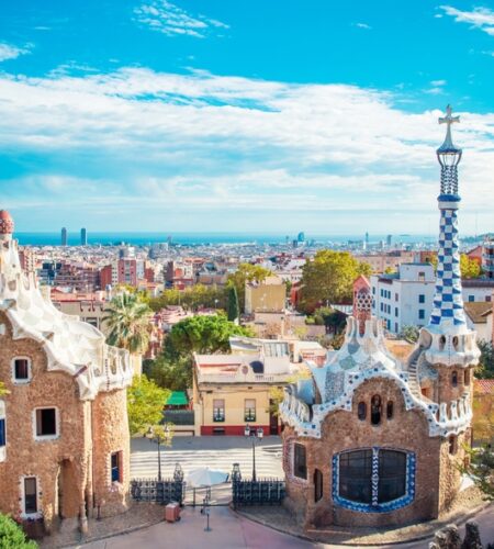 Park guell in barcelona