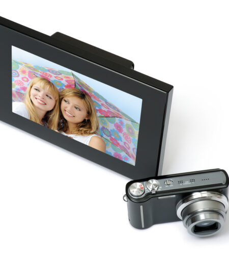 Digital frame with camera